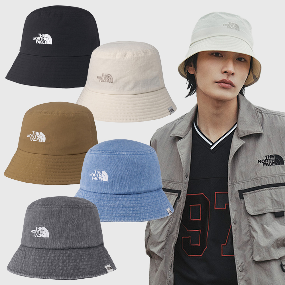 노스페이스 버킷햇 모자 화이트라벨 벙거지 NE3HR01J