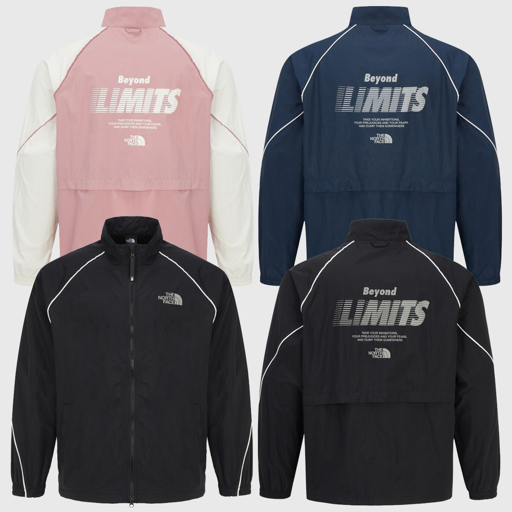 노스페이스 트레이닝 바람막이 스포츠 브레이커 러닝 자켓 NJ3BR05A