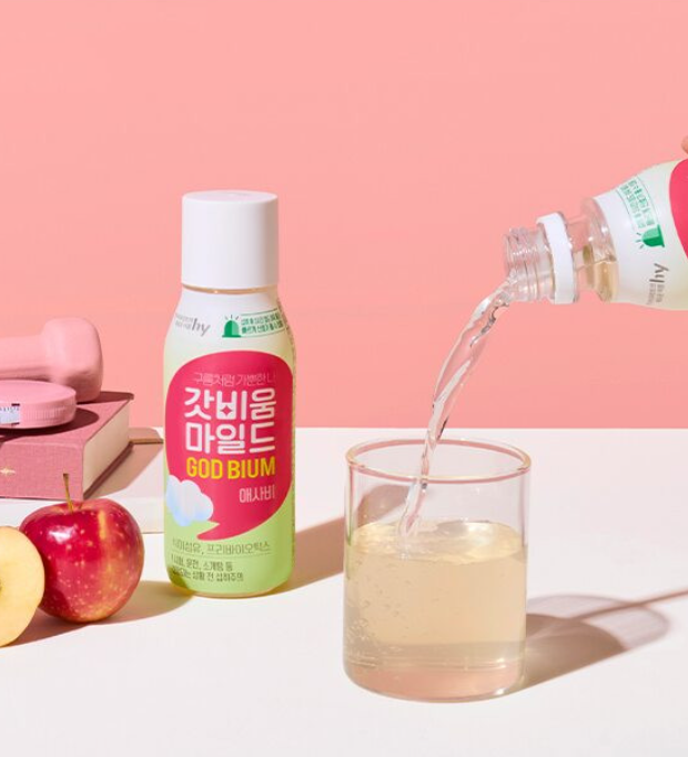 HY 에치와이 갓비움 마일드 애사비 프리바이오틱스 1개입 - 상세 이미지 4