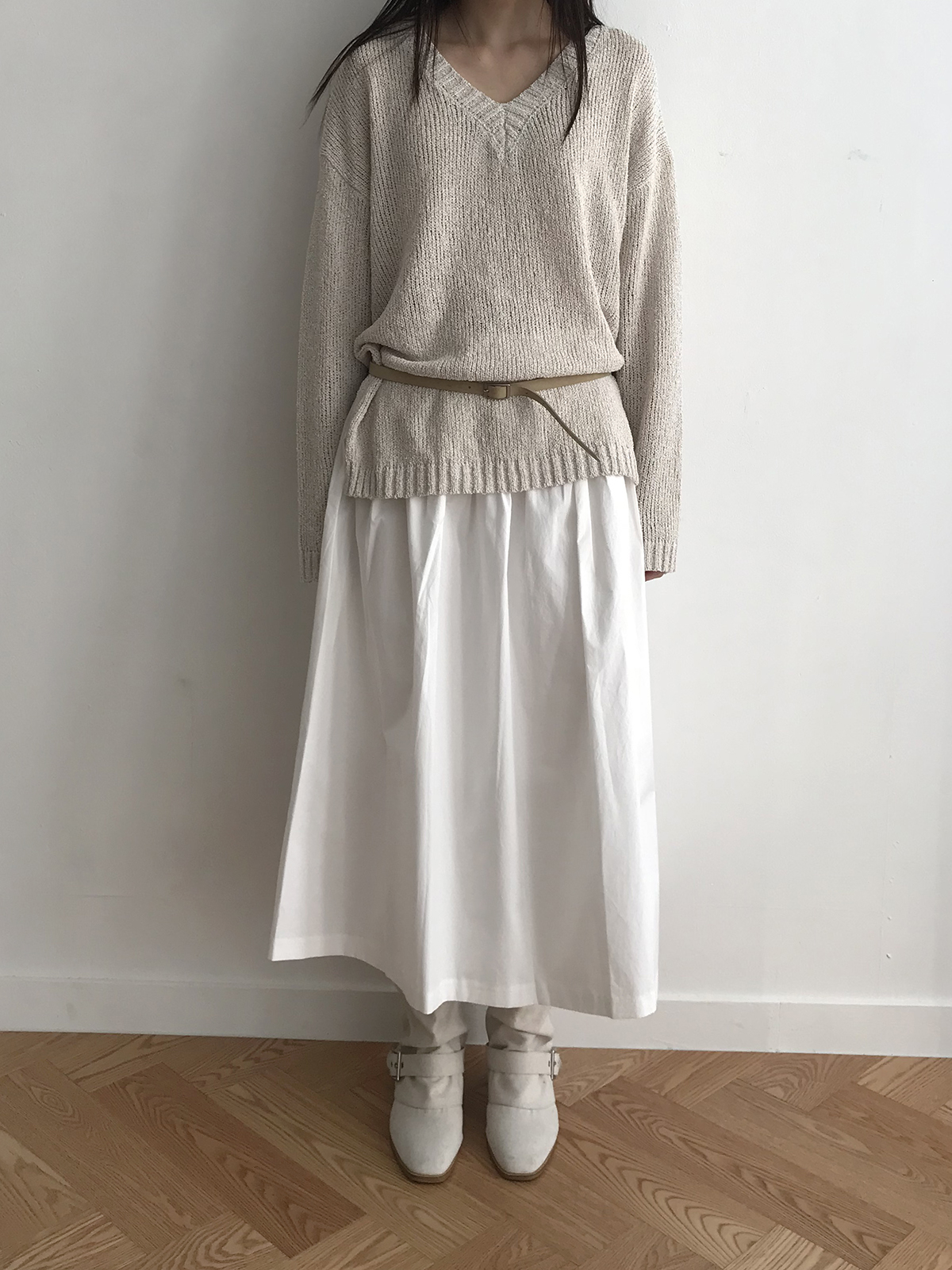 [미엔느] noi skirt / 노이 스커트 (2col) 상세 이미지 6