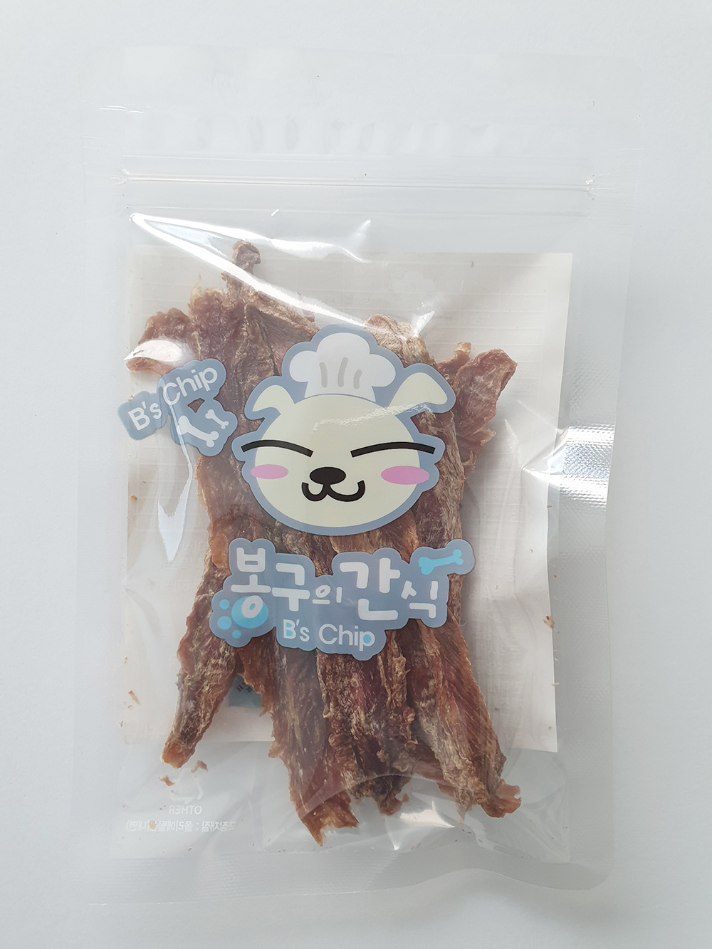 봉구의간식 강아지 고양이 오리안심 애견 애묘 천연 수제간식 오리안심져키 35g - 상세 이미지 2