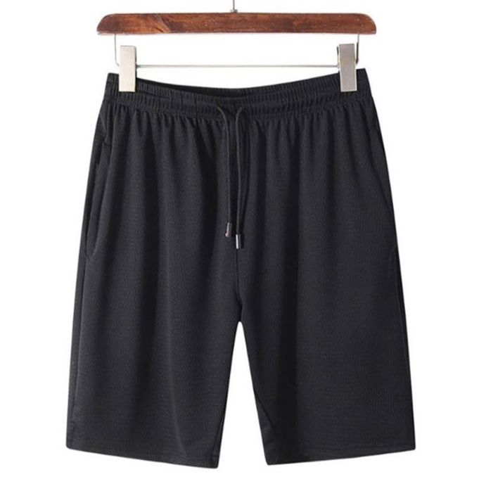 데일리 남자 반바지 아이스 쿨링 팬츠 남성 여름 트레이닝복 스바지 땀흡수 - 상품 이미지