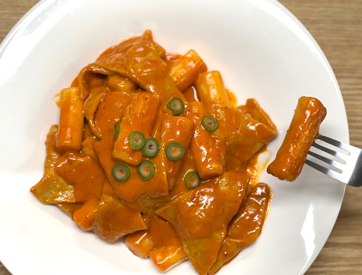 [로제떡볶이] 신풍시장할머니 최고급 생크림듬뿍 로제떡볶이650g - 상세 이미지 4