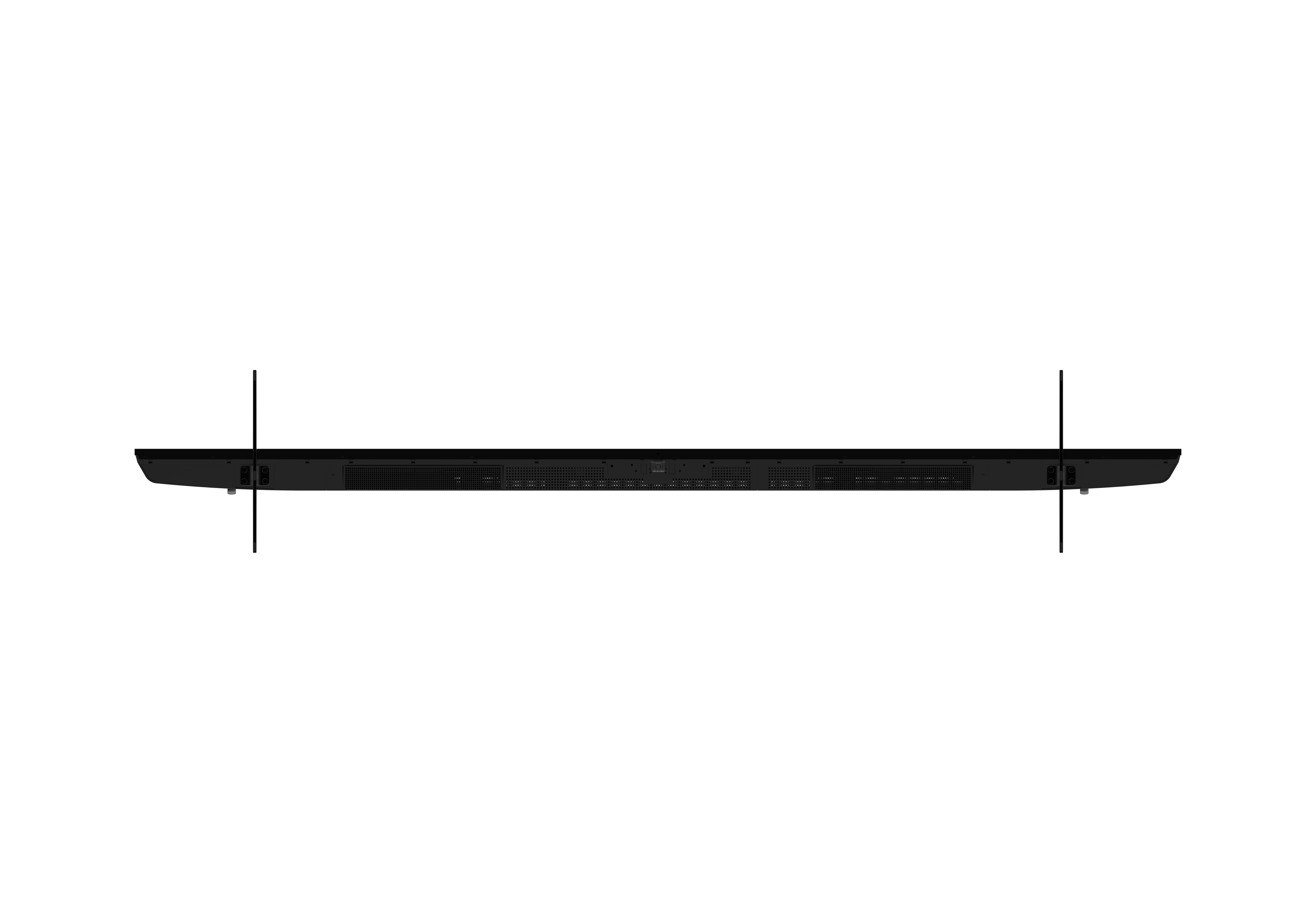 큐빅스 구글 스마트 QLED 254cm(100인치) UHD 4K TV - 상세 이미지 4