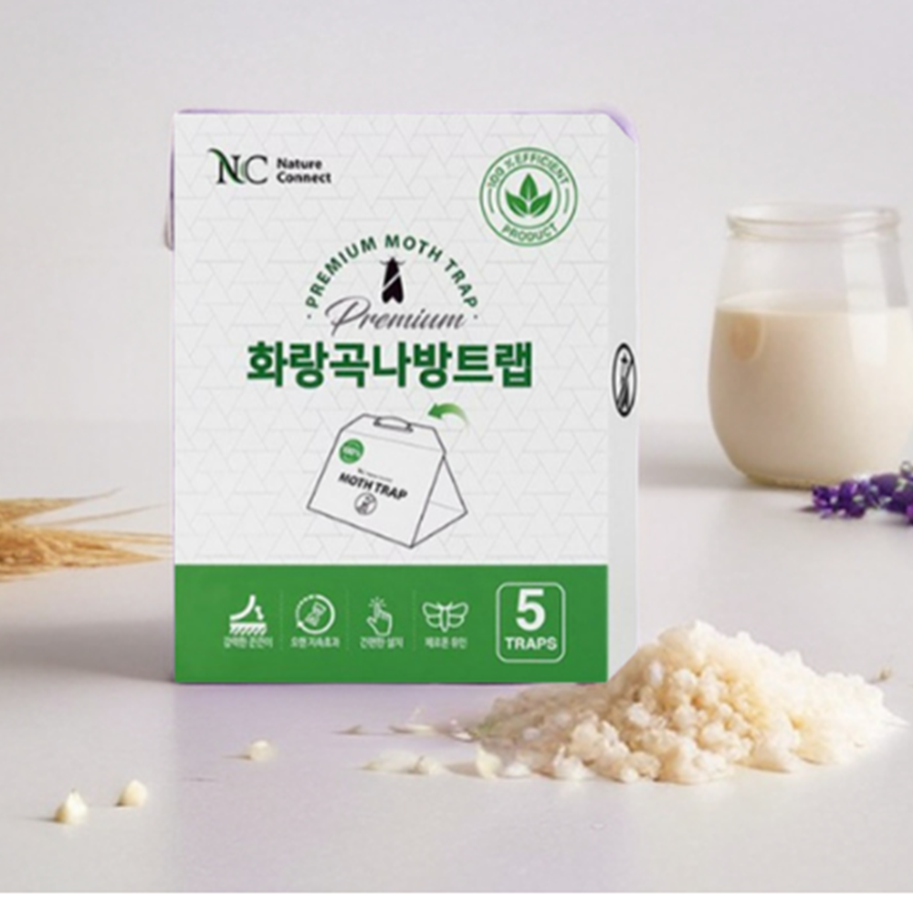 쌀벌레 퇴치제 무해 쌀벌레 약 퇴치 제거제 - 상품 이미지