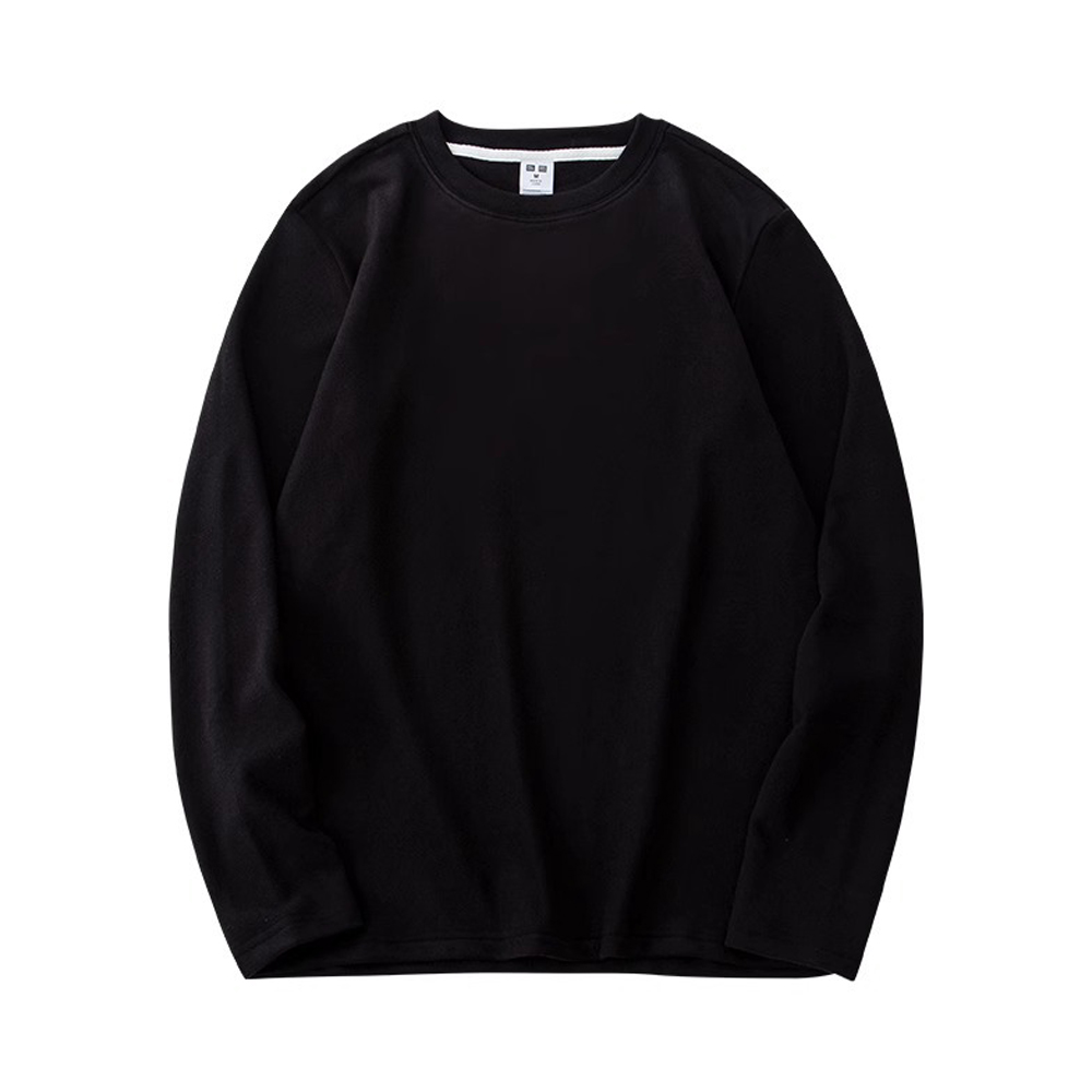 남성용 슬림온 기본 티셔츠 DS- 5054 긴팔 겨울 데일리 - 상품 이미지