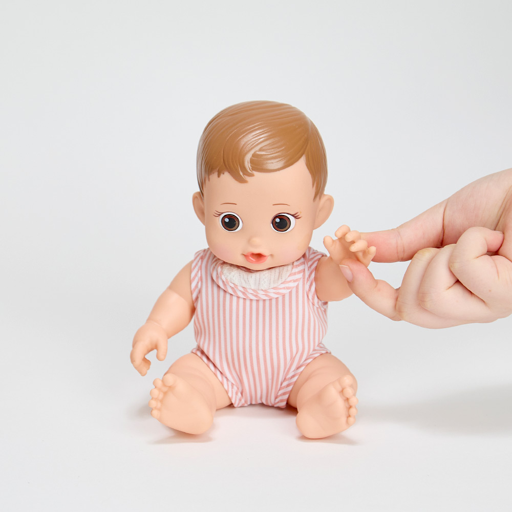 캐스비 인형놀이 역할인형 젖병놀이 유아정서발달완구 - 상세 이미지 4