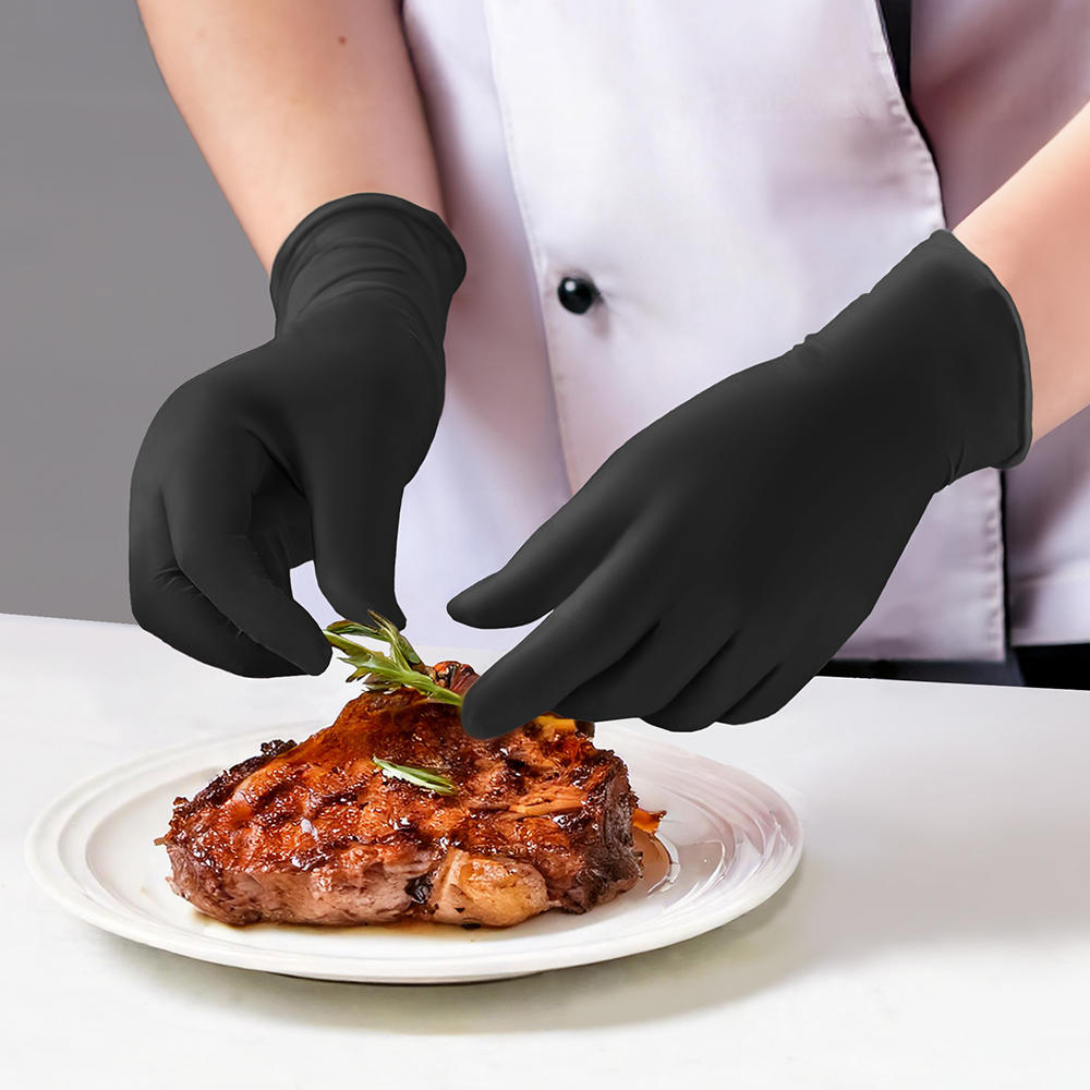 러버랩 유일국내산 파우더프리 요리 설거지 위생 컬러 니트릴 장갑 M(중형), 화이트, 50개