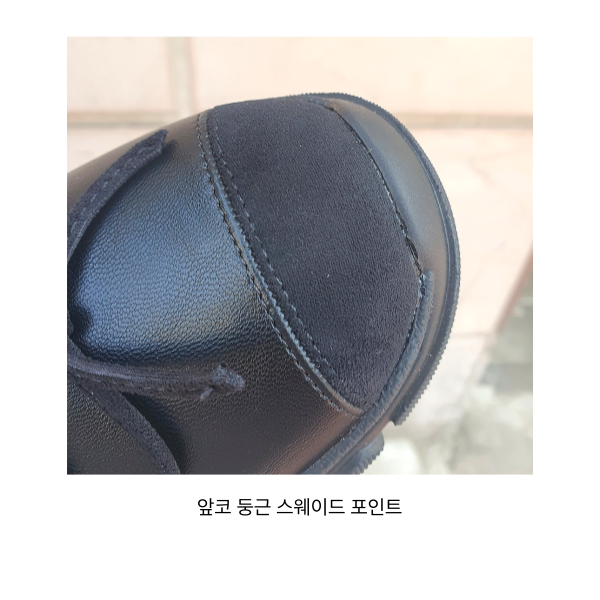 메리제인 스니커즈 5cm 키높이 리본 여성 통굽 발레코어 운동화 - 상세 이미지 5
