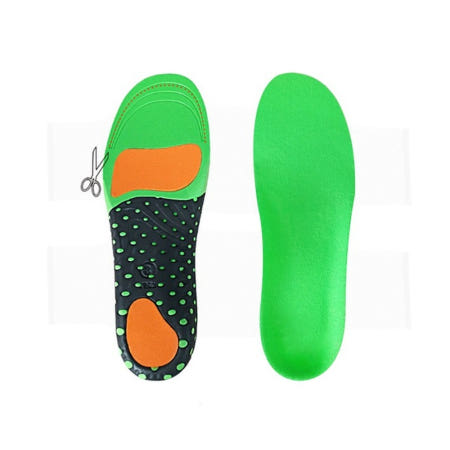 기능성 아치 깔창 평발 교정 바른자세 충격흡수 발편한