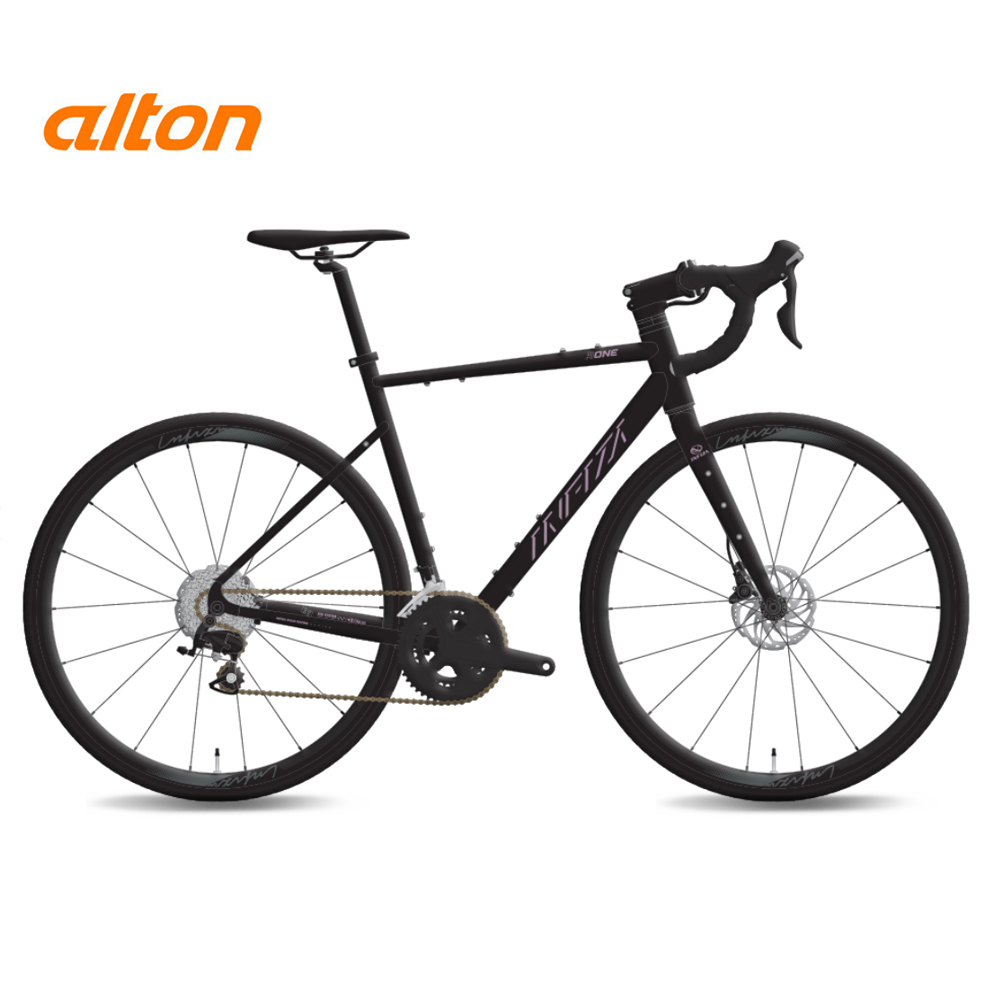 2025 알톤 인피자 알원 18단 입문용 그래블 로드자전거