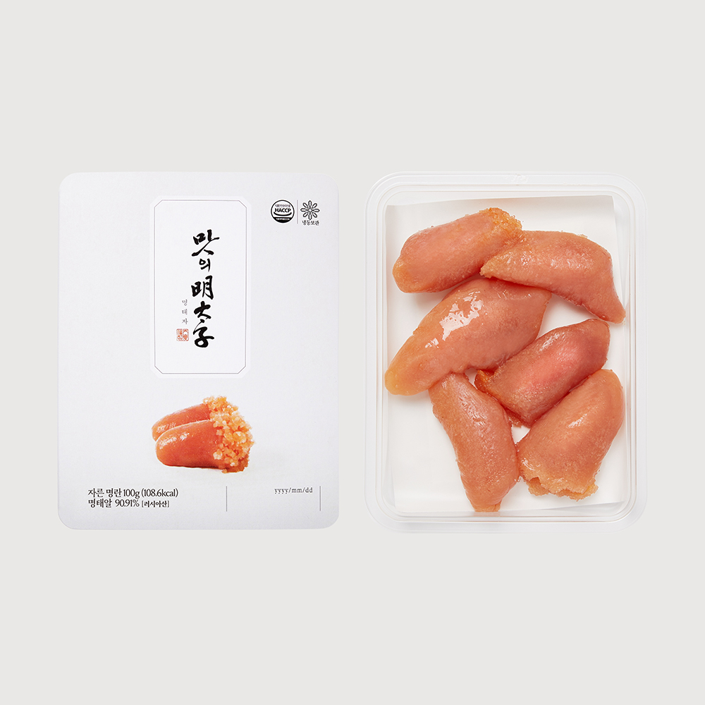 맛의명태자 자른명란 100g, 3개 - 상세 이미지 5