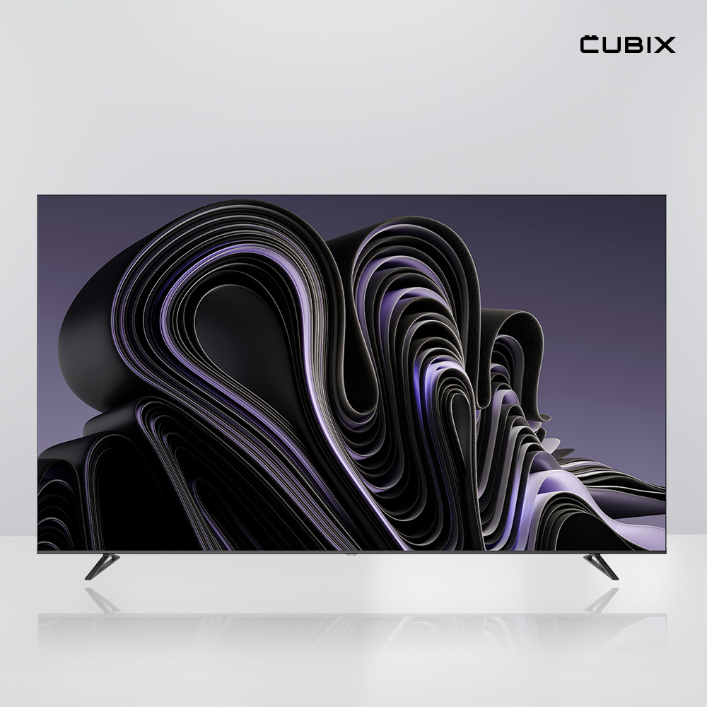 큐빅스 구글 스마트 QLED 215cm(85인치) UHD 4K TV - 상세 이미지 2