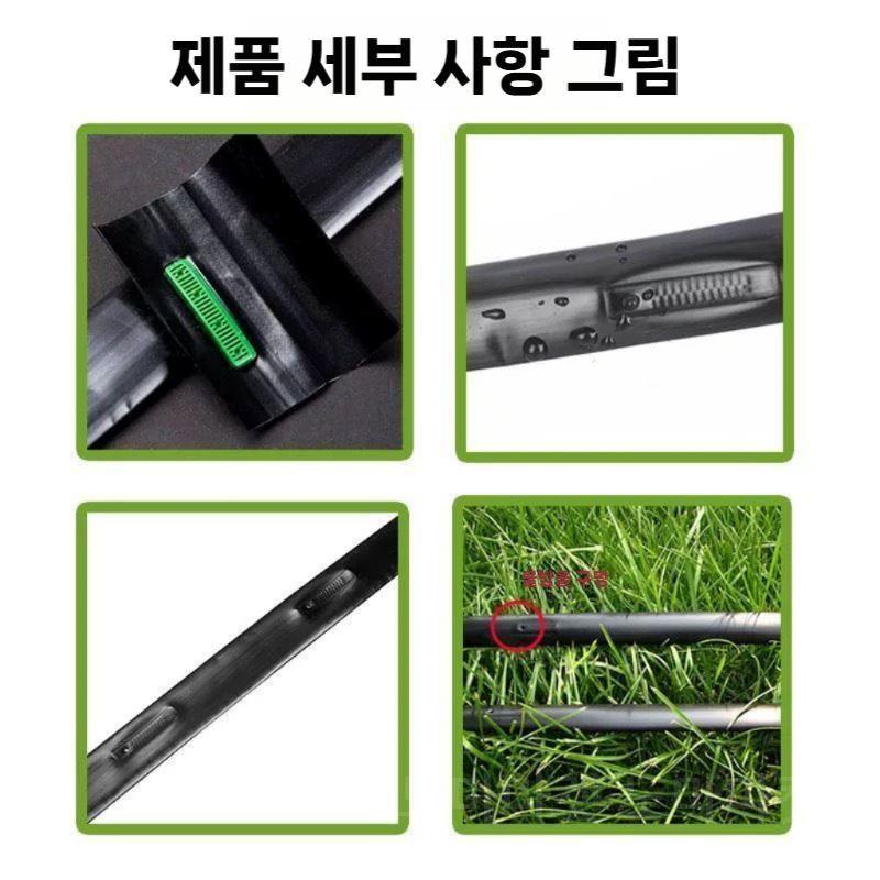 농업용 점적호스 관개 파이프 농수관 0.2X2000m_PE(30cm간격 단일) - 상세 이미지 3