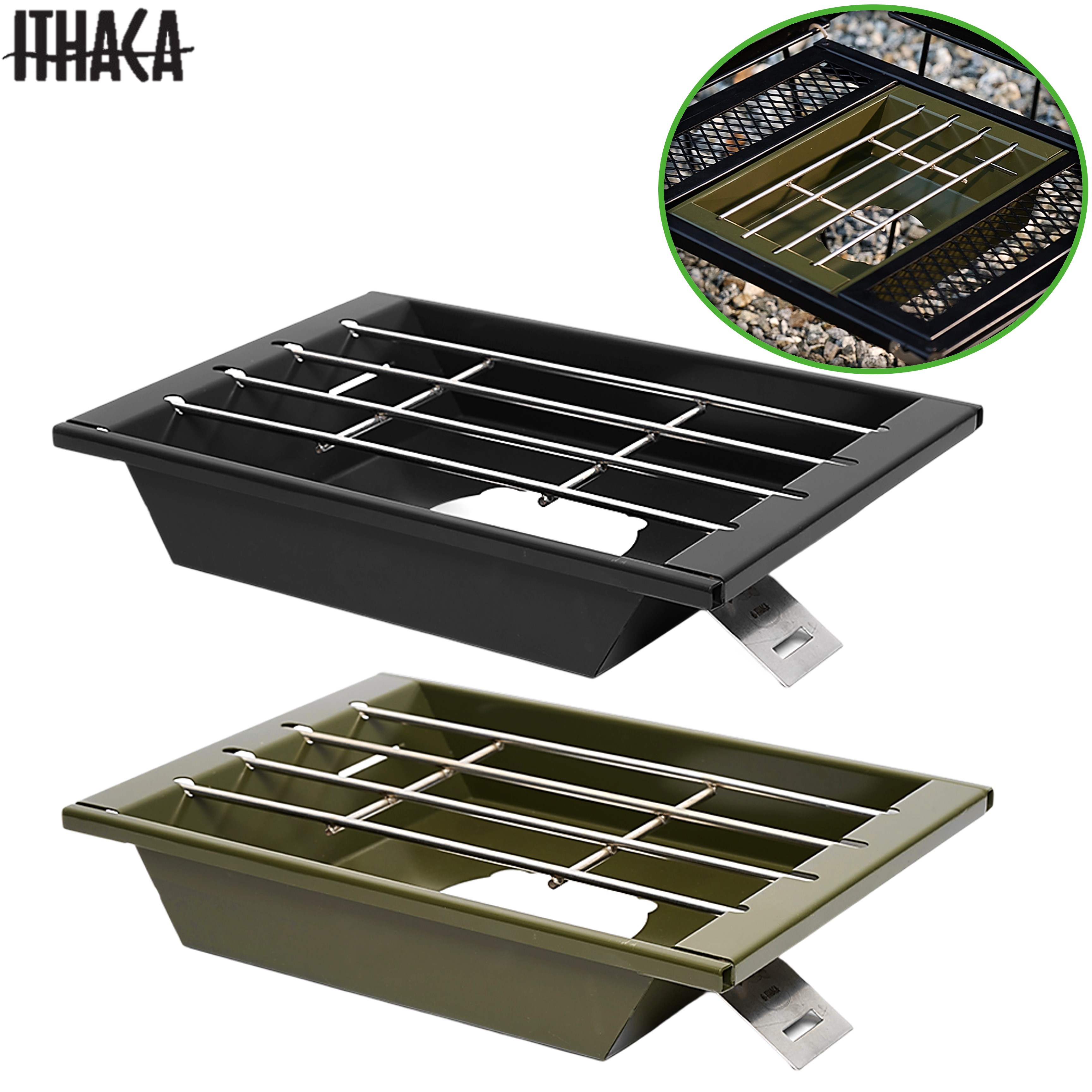 이타카 스타온 원 버너 플레이트 igt 플랫 캠핑 휴대용