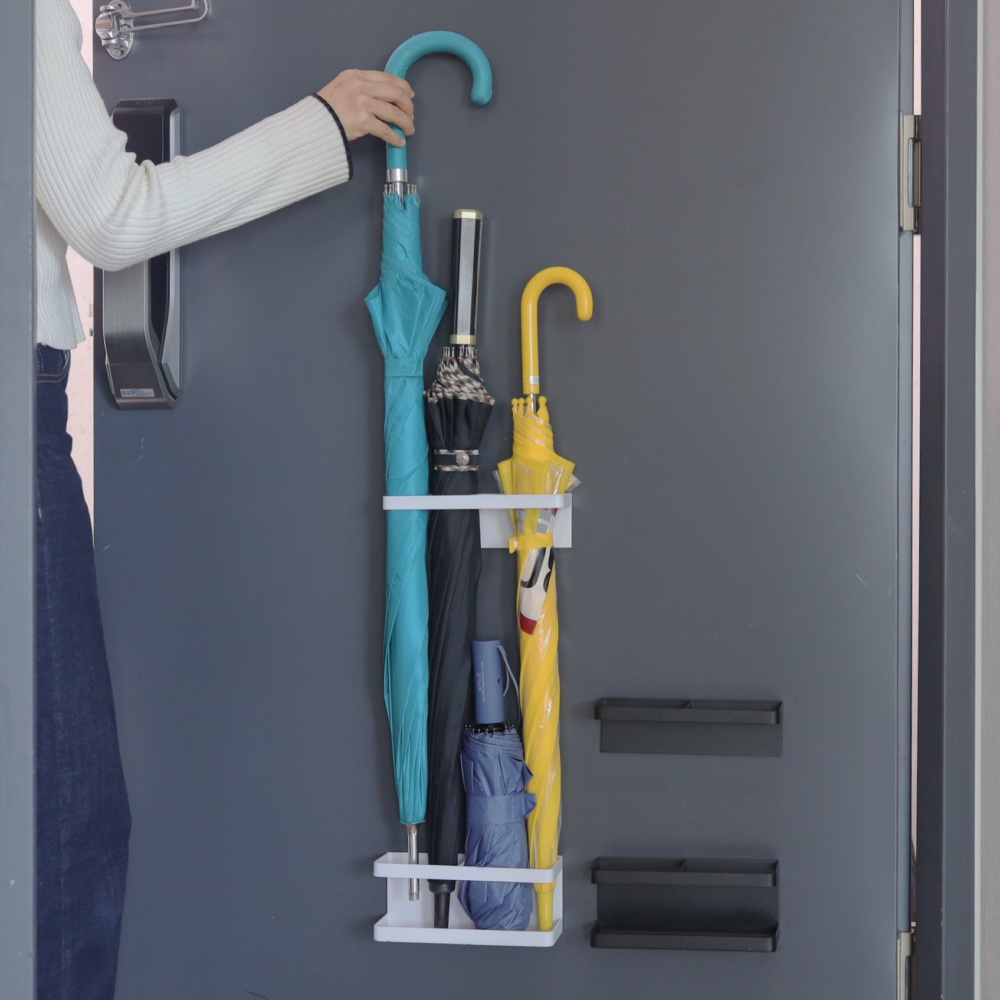 현관 자석 우산 꽂이