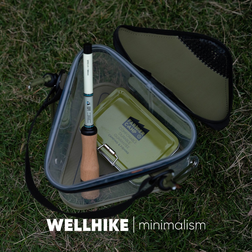 WellHike 낚시 물고기통 5M 버킷 휴대용 접이식 채집통 살림통 - 상세 이미지 2