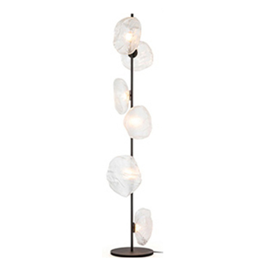 클라우드 글라스 인테리어 거실스탠드 플로어 조명 Cloud Floor Lamp - 상품 이미지