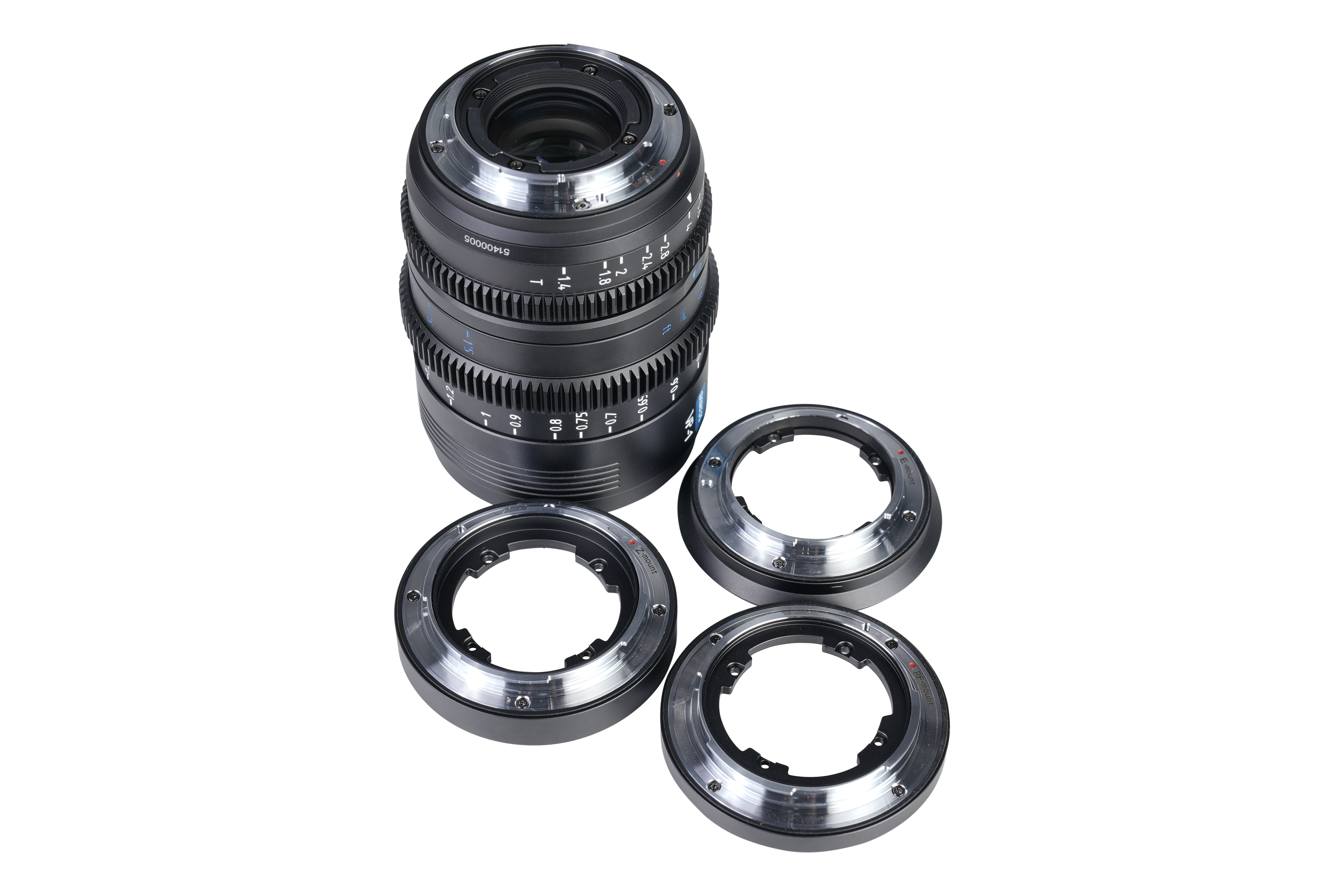 시루이 VP-1 풀프레임 씨네렌즈 set (24,35,50mm) T1.4 마운트교체형 이미지 7