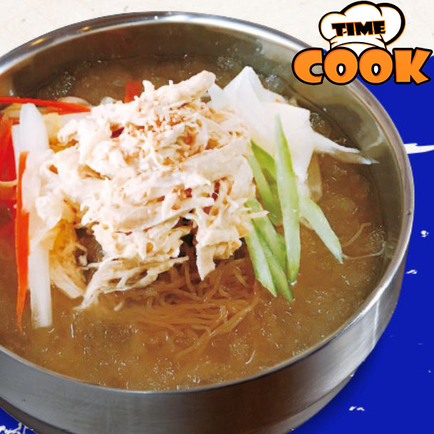 [타임쿡] 초계냉면 2인분 세트 물 비빔