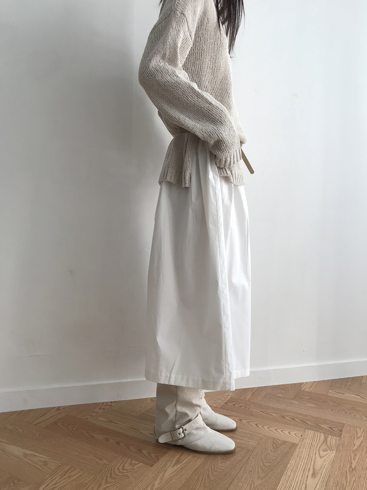 [미엔느] noi skirt / 노이 스커트 (2col) 상세 이미지 7
