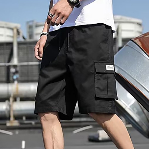 패션 데일리 포켓 포인트 반바지 IS- PA 92 남성 캐주얼 여름 - 상품 이미지