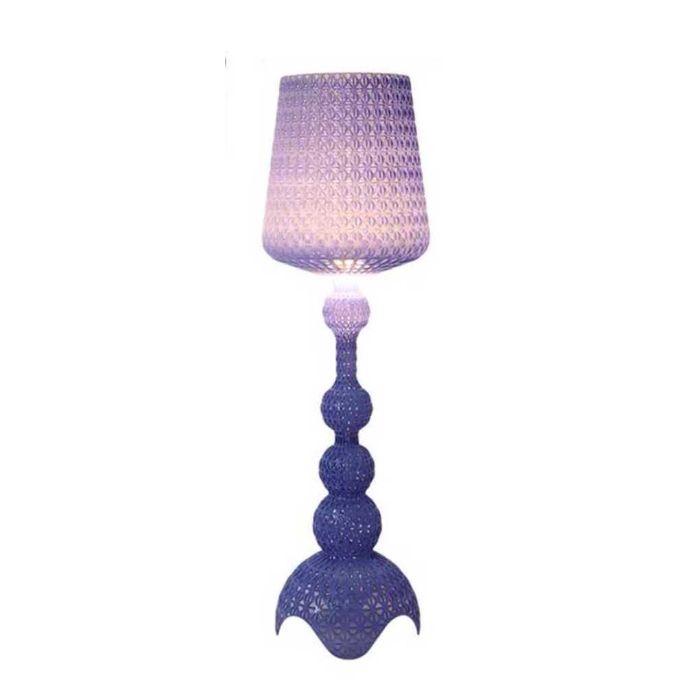 크리스탈 대형 램프 침실 무드등 LED 거실 카페 투명 - 상품 이미지