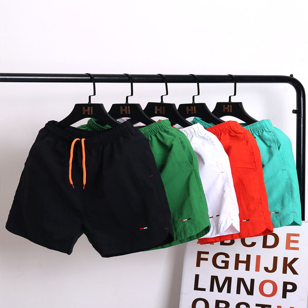 3부 트임 반바지 비치 LM- 0591 남자 여자 4부 트렁크 비치웨어 - 상품 이미지