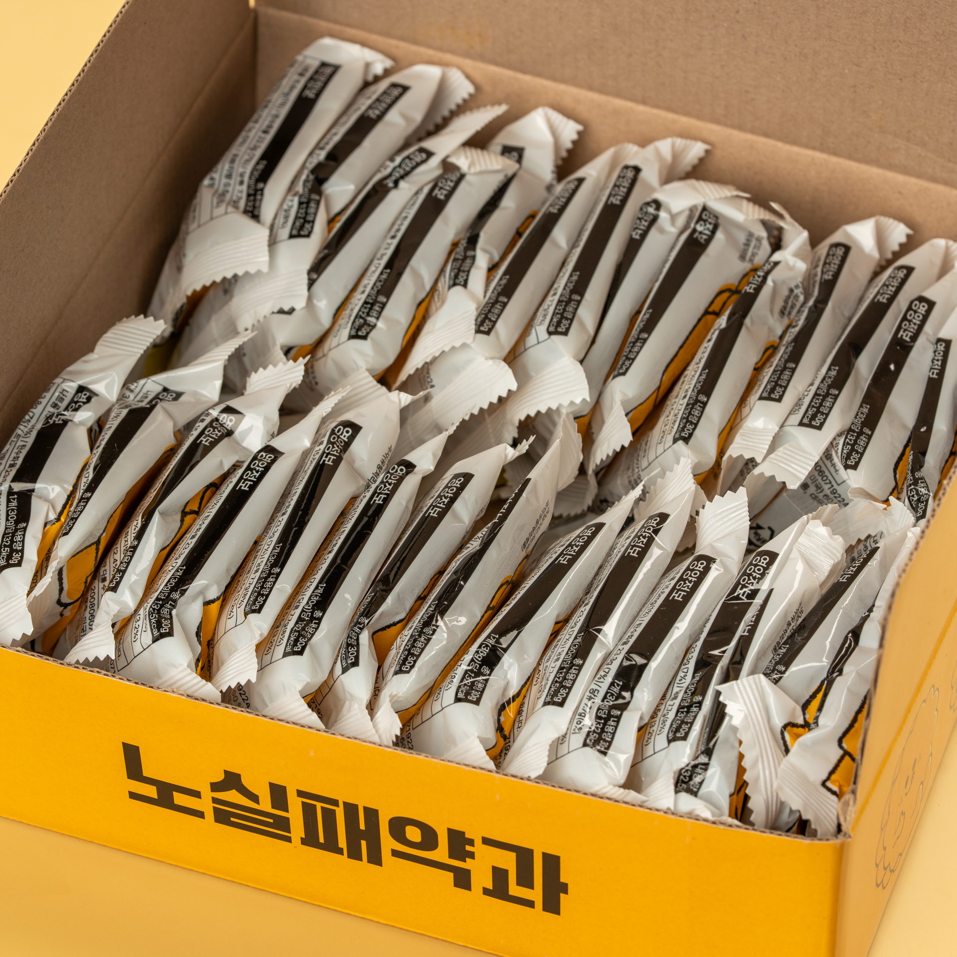 노실패 수제 꿀 약과 한과 장인 대용량 30개 900g - 상세 이미지 4