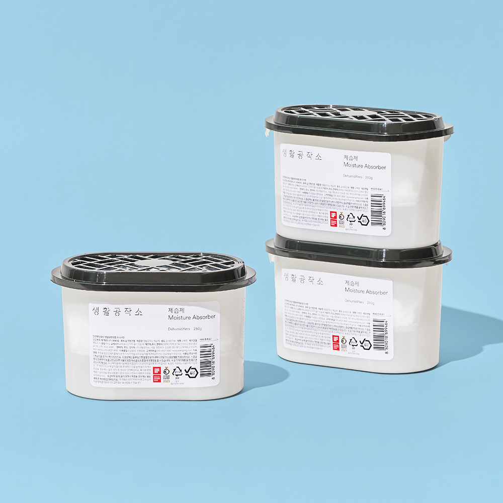생활공작소 대용량제습제 옷장제습제 화장실제습제 24개