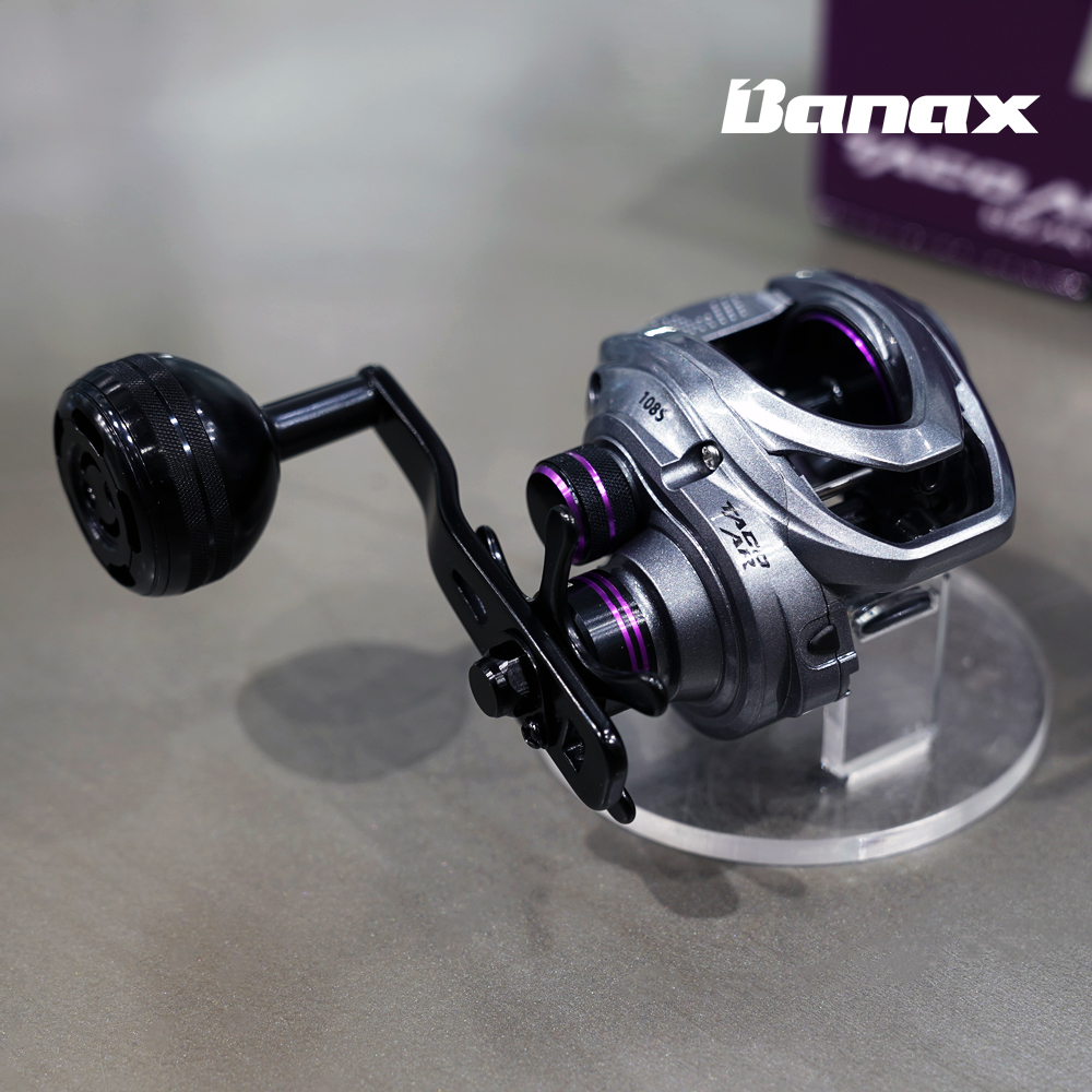 바낙스 타코 AR 108S 문어릴 외수질 붉바리 농어 민어 광어 우럭 베이트릴 드랙력 14kg