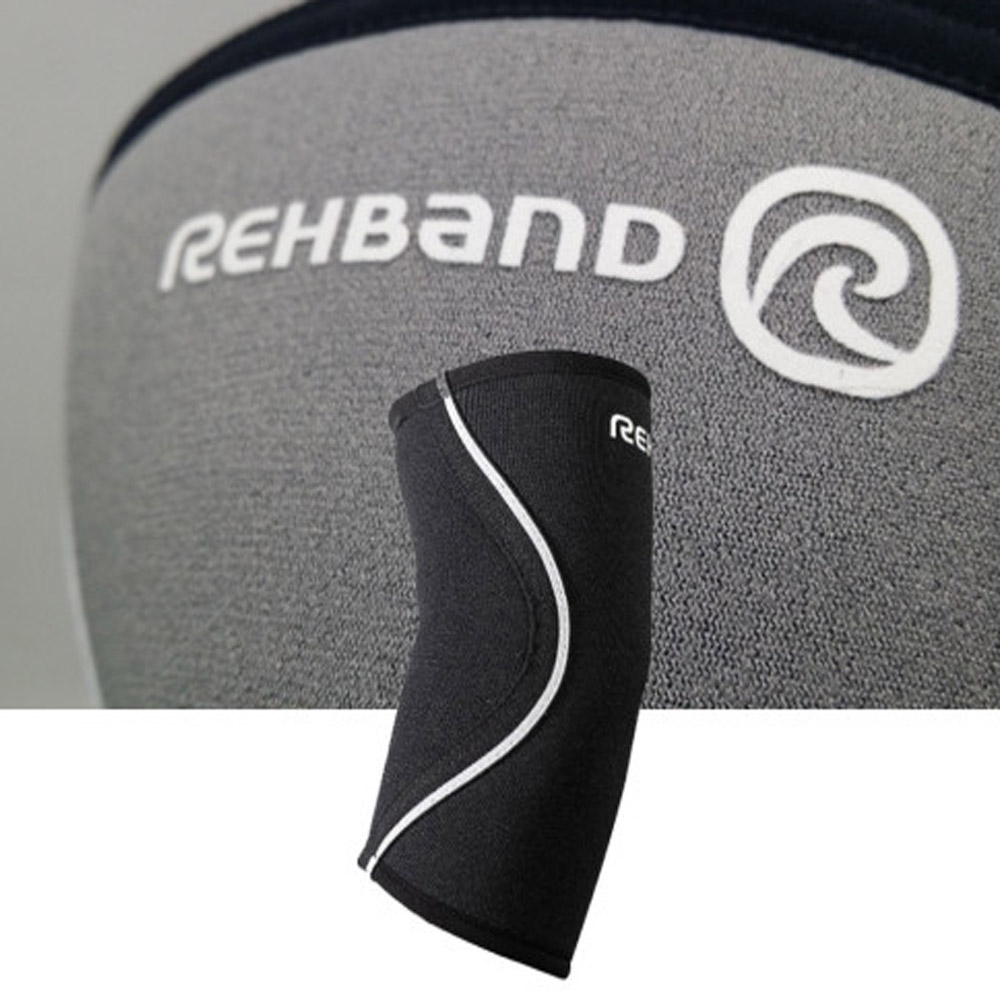 Rehband / 리밴드 QD 팔꿈치보호대 3mm 112206 / 신형 - 상품 이미지
