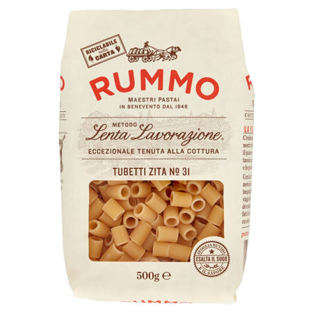 [룸모SPA][해외]룸모 파스타 No.31 투베티 지타 500g