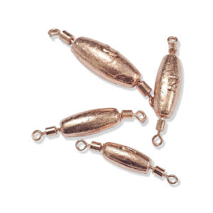 양도래추 회전 도래추 낚시추 민물추 스위벨 고리 봉돌 구멍추 동코팅 1호 운동러 솔직 후기 | 실사용 리뷰 - 상품 이미지 1