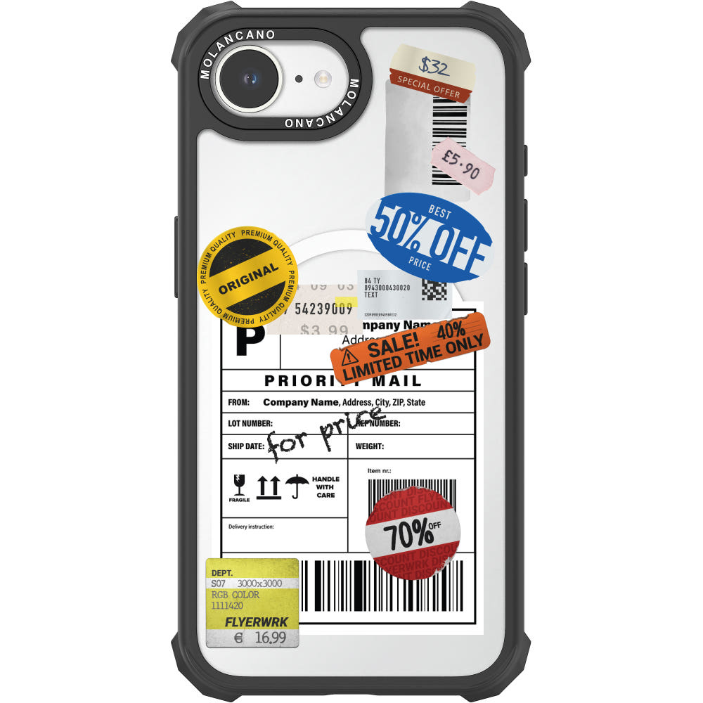 모란카노 아이폰 16e 임팩트 제로 케이스