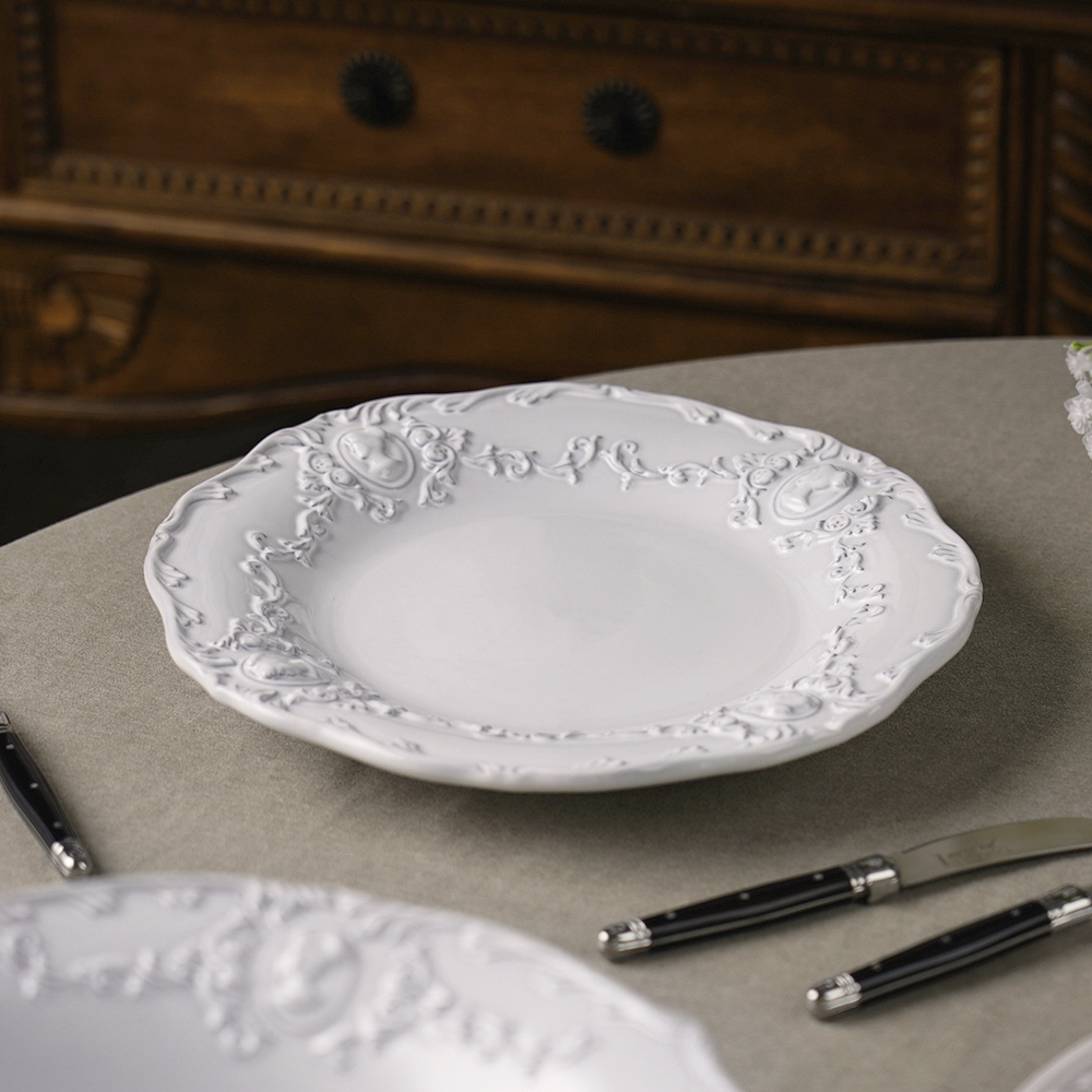 VBC까사 까메오 이태리 빈티지 수입 그릇 / 23cm, 샐러드접시