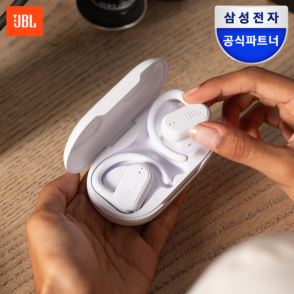삼성전자 JBL SOUNDGEAR SENSE 사운드기어 블루투스이어폰 화이트