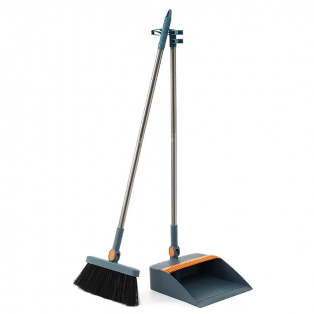 접이식 빗자루쓰레받기세트 틈새보관 빗자루세트 사무실 미용실