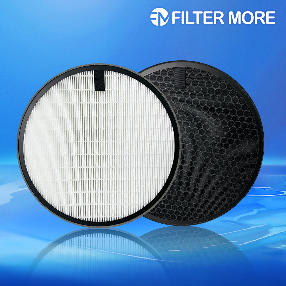 [호환] LG 공기청정기 필터 엘지 퓨리케어 헤파 탈취 AS120VAS 실속형 필터모아