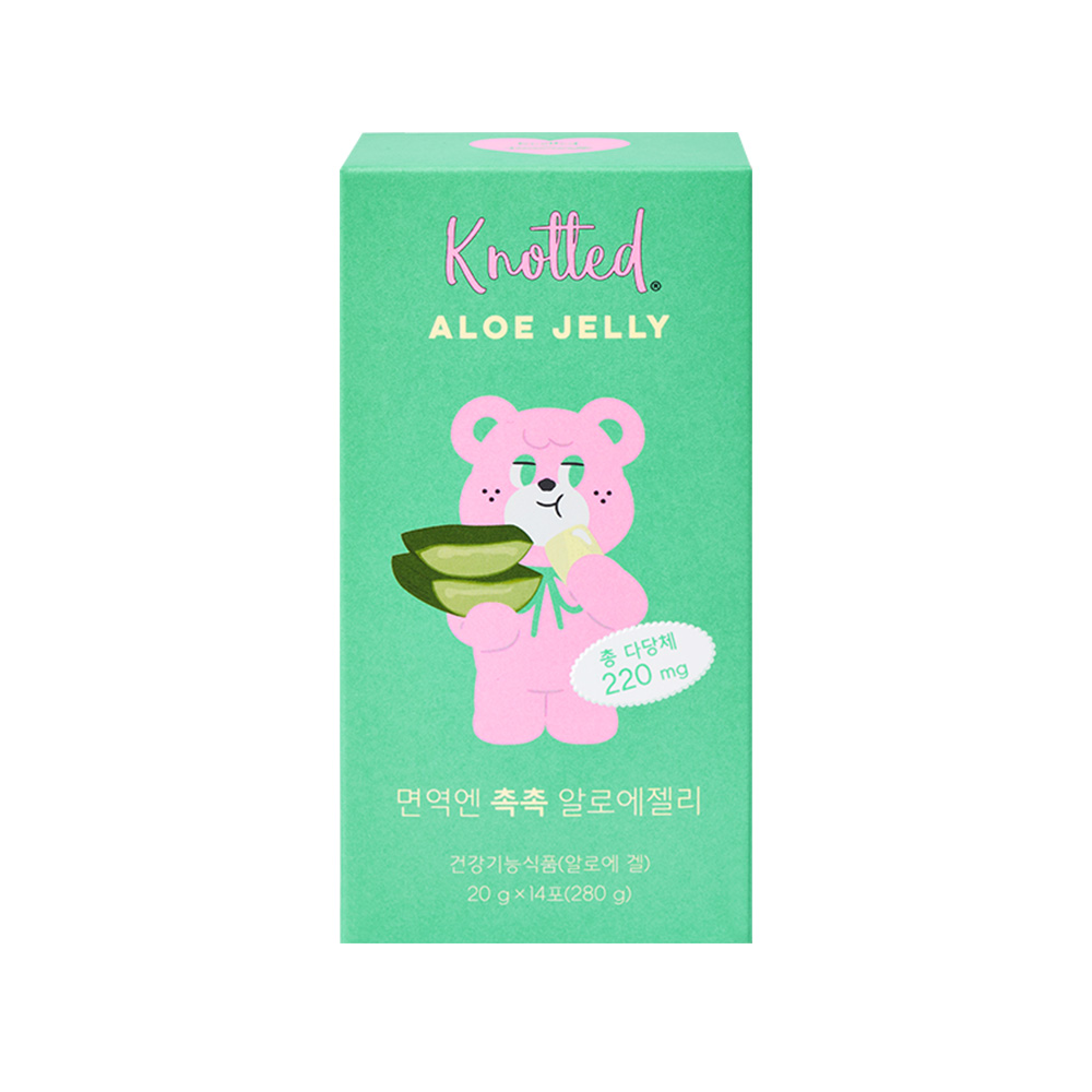 노티드 면역엔 촉촉 알로에젤리 베라 겔 20g 14포, 2개 - 상세 이미지 3