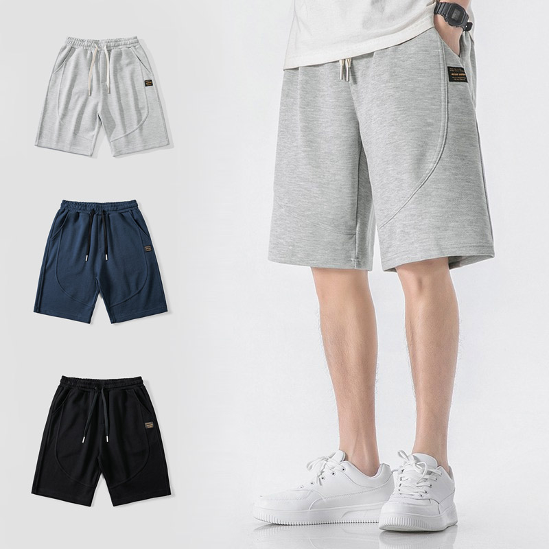 남성 루즈핏 트레이닝 반바지 ELC- 9006 캐주얼 편한 여름 쇼핑 구매 트레이닝쇼츠 - 상품 이미지