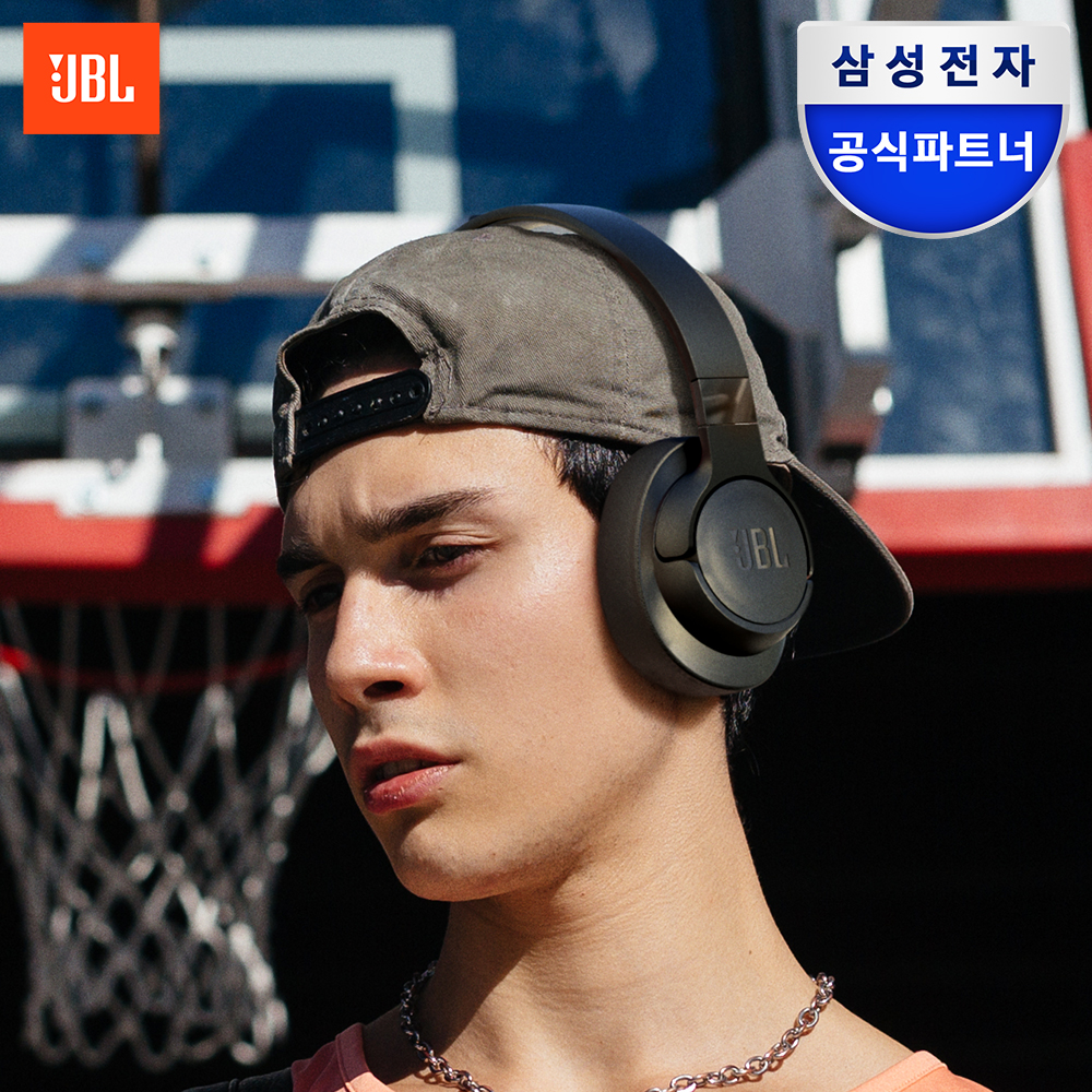 삼성공식파트너 JBL T720BT 블루투스 헤드셋 무선헤드폰 블랙