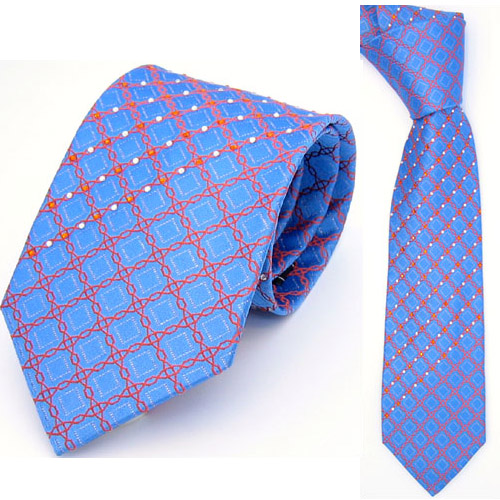 큐빅 실크 넥타이 선물용 최고급 수동 넥타이 디자인 54