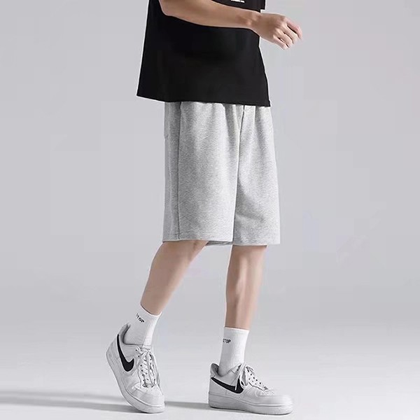 1컬러 남성 편안한 허리밴딩 5부 반바지 팬츠 IS- PA 62 - 상품 이미지