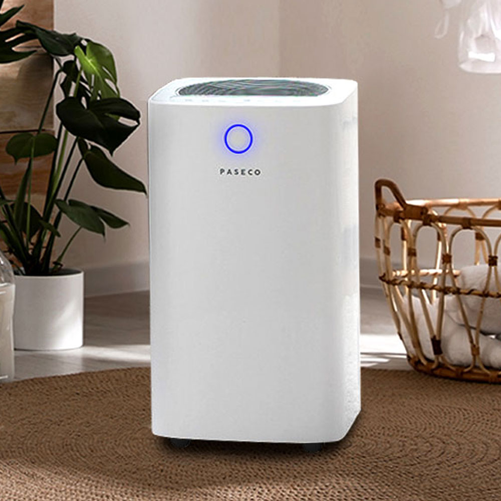 파세코 미니제습기 12L PDH-12251W 원룸 화장실 옷방 소형 연속배수