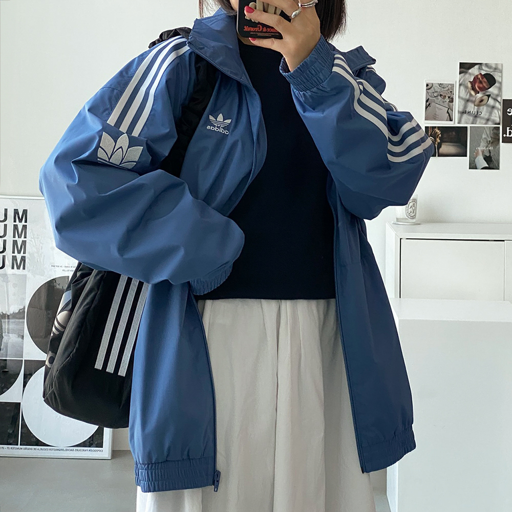 아디다스 오리지널 바람막이 트레포일 자켓 4color 이미지 8