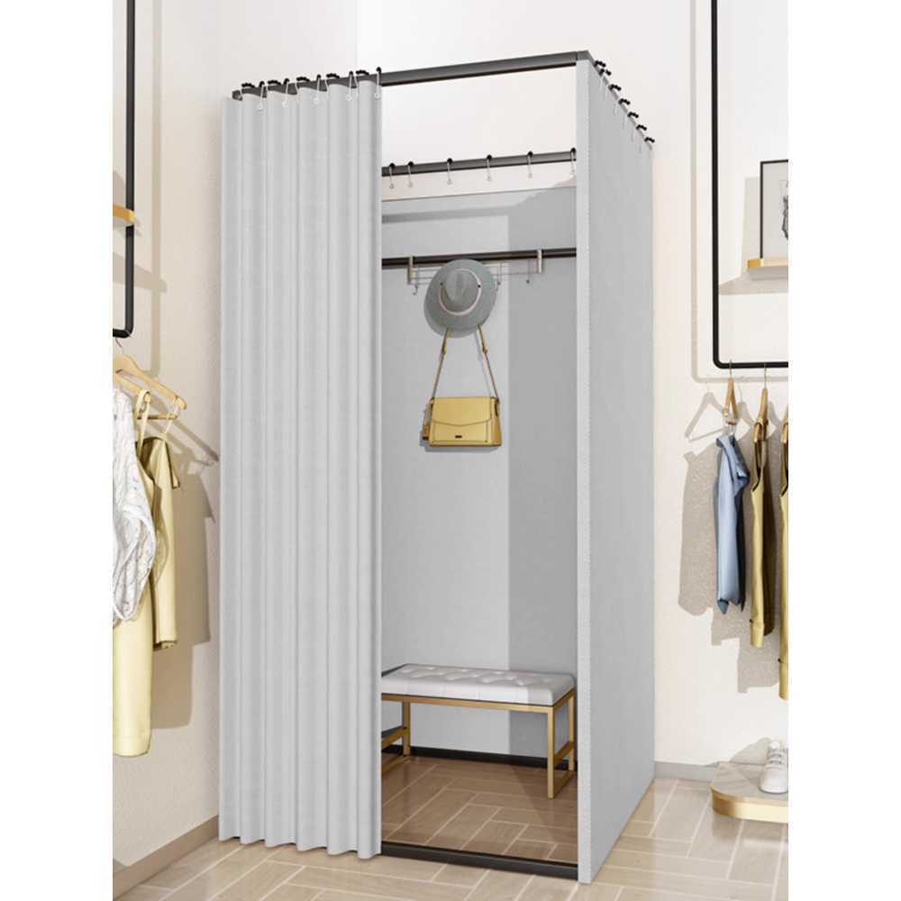 간이 탈의실 병원칸막이 피팅룸 아울렛 가림막 부스 80x80cm - 상세 이미지 4