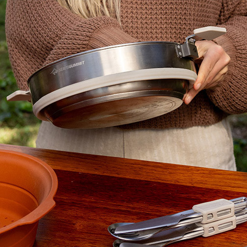 씨투써밋 디투어 에센셜 캠프 키친 키트 냄비 인덕션 코펠 세트