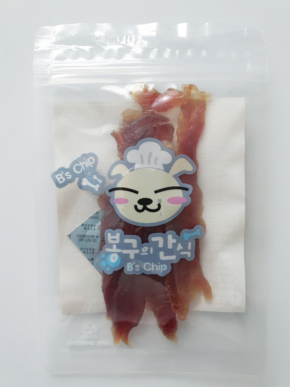 봉구의간식 강아지 고양이 오리안심 애견 애묘 천연 수제간식 말랑오리안심져키 40g 이미지 2