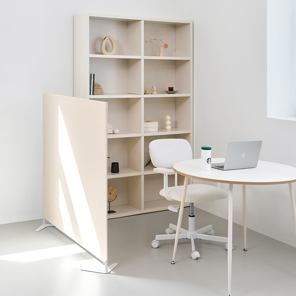 이브 스탠드 공간분리 이동식 칸막이 가벽 가림막 파티션 800mm,2colors 제품 이미지